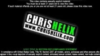 sexy smooth ripped sex god strips off his tight shirt & boxers CHRiSHELiX porn video