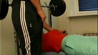 German Gym Sex porn video